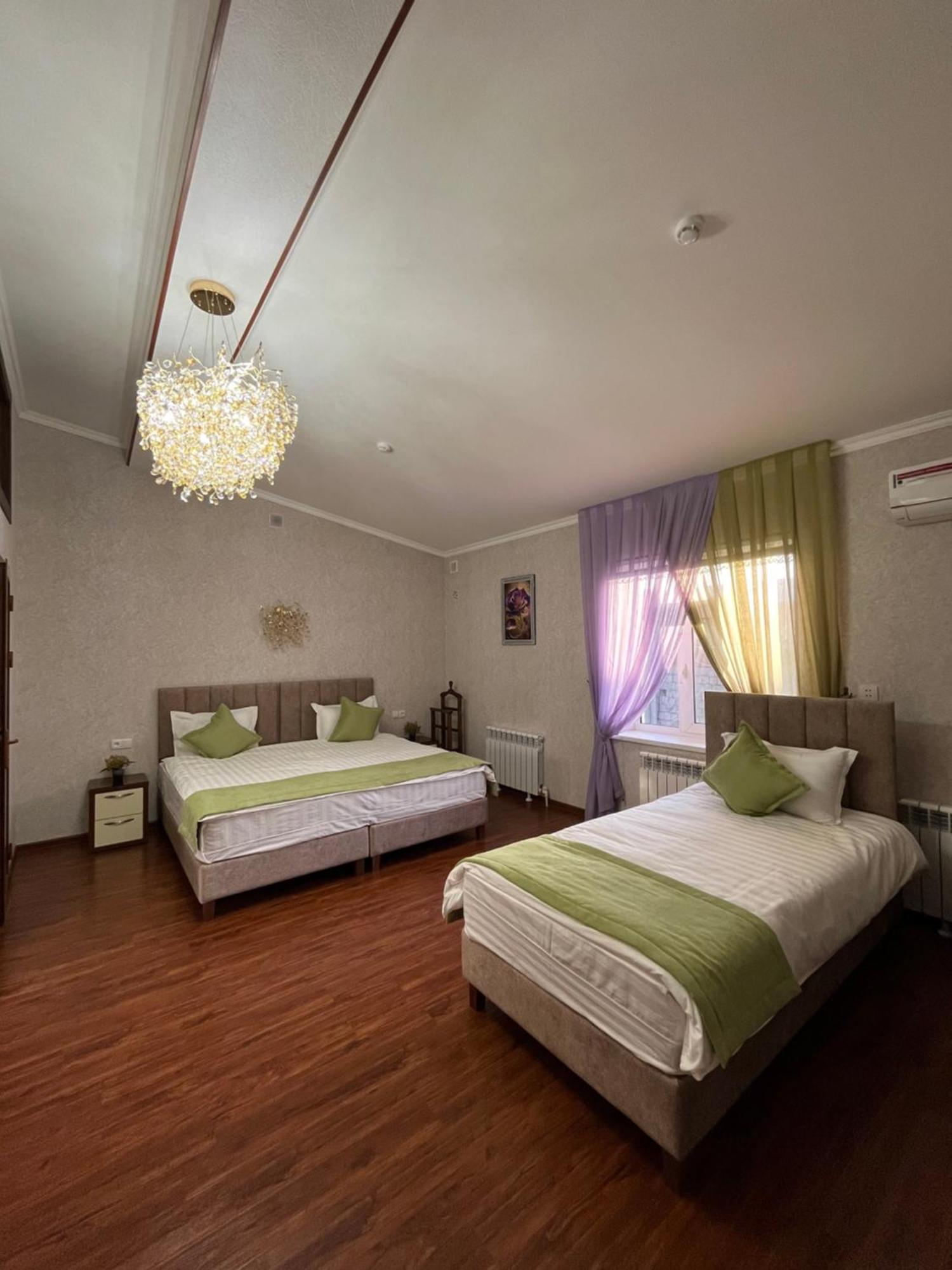 Vasiev'S Hotel Samarcanda Exterior foto